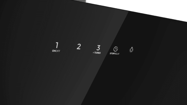 TEKA DVN 77050 TTC BK CAMPANA NEGRA 70CM 485M3/H A Easy - 4