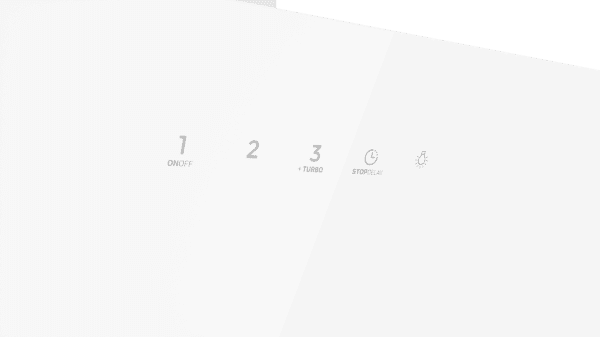 TEKA DVN 77050 TTC WH CAMPANA BLANCA 70CM 458M3/H A Easy - 4