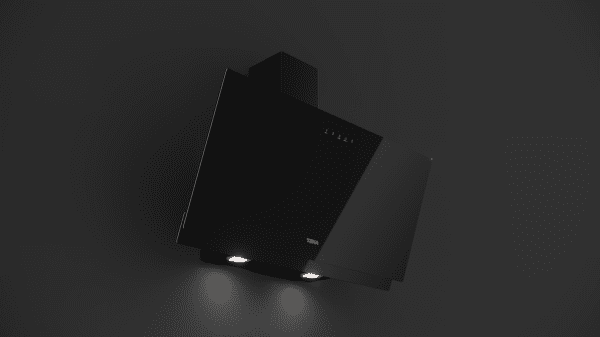 TEKA DVN 97050 TTC BK CAMPANA NEGRA 90CM 485M3/H A Easy - 5