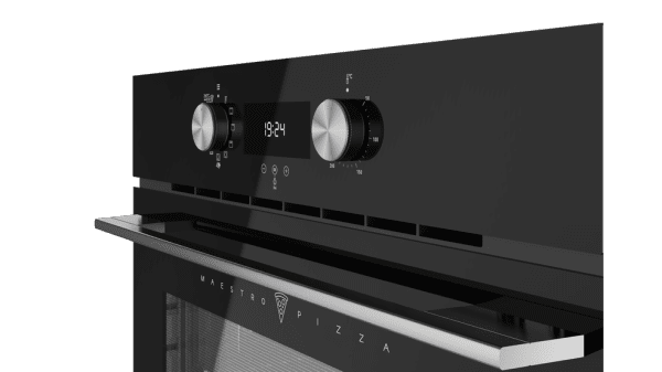 TEKA HORNO HLB 8510 P MAESTRO PIZZA HORNO PIROLITICO CRISTAL NEGRO ABATIBLE A+ DualClean - 3