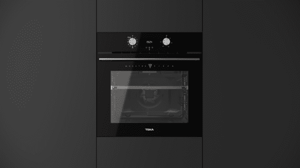 TEKA HORNO HLB 8510 P MAESTRO PIZZA HORNO PIROLITICO CRISTAL NEGRO ABATIBLE A+ DualClean - 6