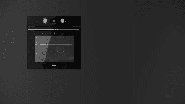 TEKA HORNO HLB 8510 P MAESTRO PIZZA HORNO PIROLITICO CRISTAL NEGRO ABATIBLE A+ DualClean - 7