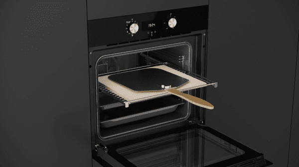 TEKA HORNO HLB 8510 P MAESTRO PIZZA HORNO PIROLITICO CRISTAL NEGRO ABATIBLE A+ DualClean - 11