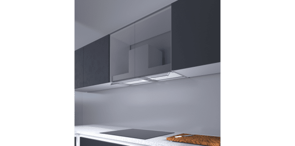 CATA ARMONIA 45 X GRUPO FILTRANTE INOX 45CM 645M3/H C Iluminacion LED - 3