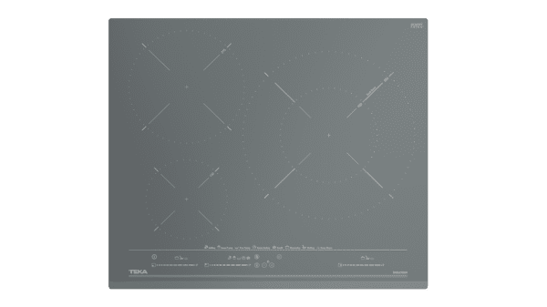 TEKA IZC 63630 MST ST STONE GREY INDUCCION 60CM 3 ZONAS MAX 32CM MasterSense