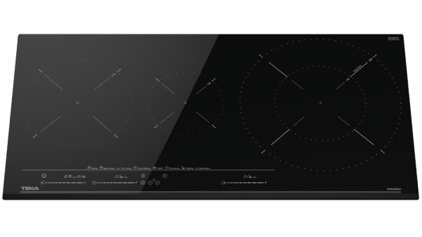 TEKA IZC 83620 MST BK INDUCCION 80CM 3 ZONAS MAX 32CM MasterSense - 2