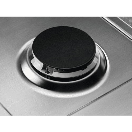 ELECTROLUX EGT6633NOK PLACA CRISTAL NEGRO GAS NATURAL 60CM 3 FUEGOS Multicrown Wok (duplicate) - 9
