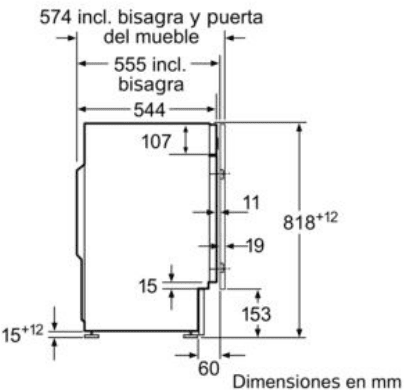 SIEMENS WI14W542ES LAVADORA INTEGRABLE BLANCO 8KG 1400RPM C varioSpeed (duplicate) - 2