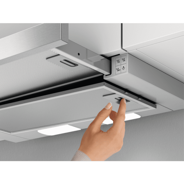 AEG DPB3632S CAMPANA TELESCOPICA INOX 60CM 410M3/H C Versa - 5