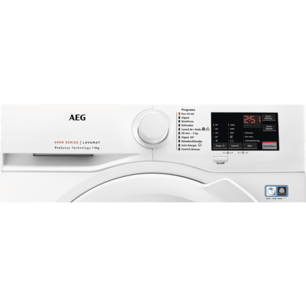 AEG L6FBI947P LAVADORA BLANCA 9KG 1400RPM A Aqua Control - 10