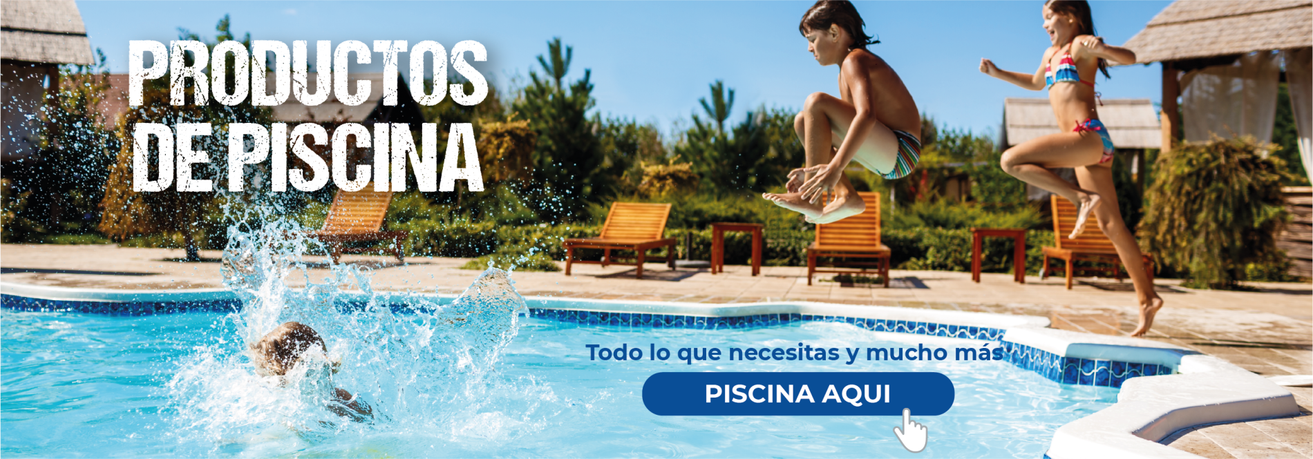 Banner PRODUCTOS PISCINA