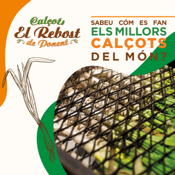 SABEU CÒM ES FAN ELS MILLORS CALÇOTS DEL MÓN?