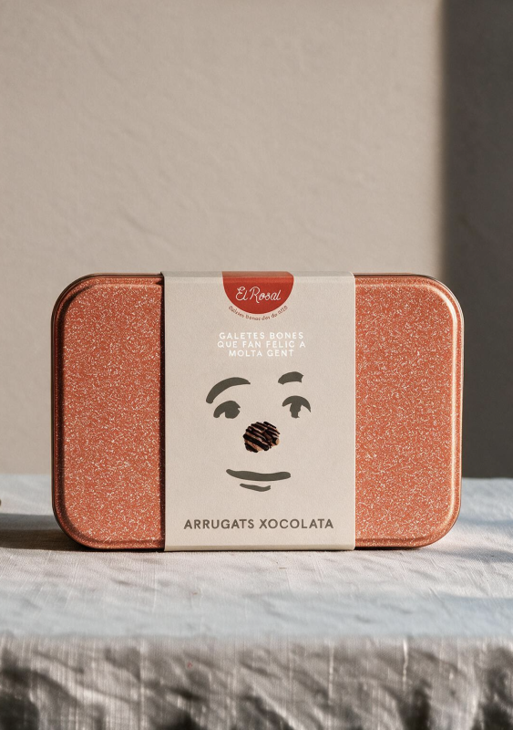Caixa metàl·lica ARRUGATS