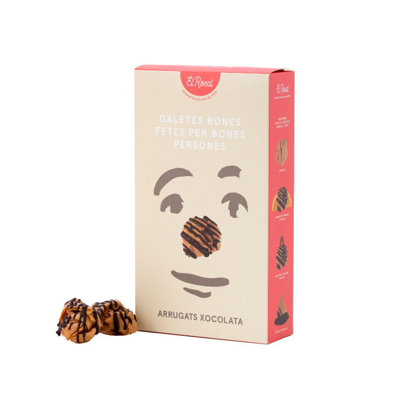 Arrugats chocolate