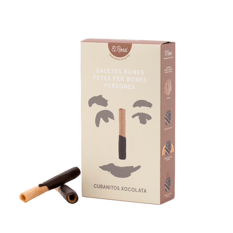 Cubanitos chocolate