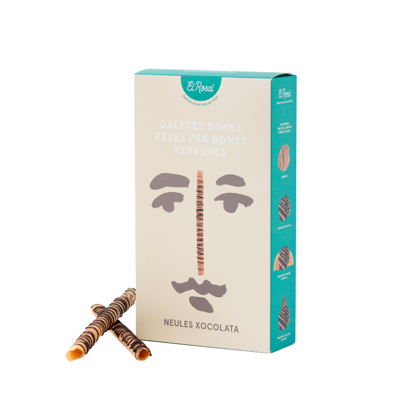 Neules chocolate
