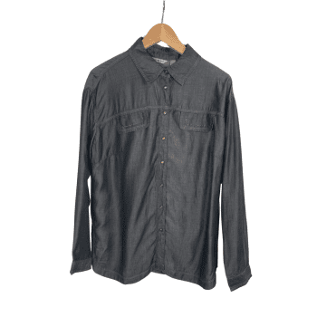 Camisa tencel. Punt Roma