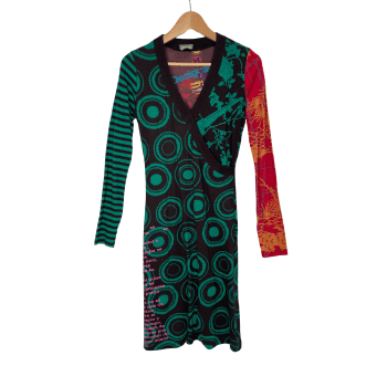 Vestit estampat. Desigual