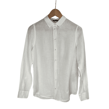 Camisa de lino Massimo Dutti