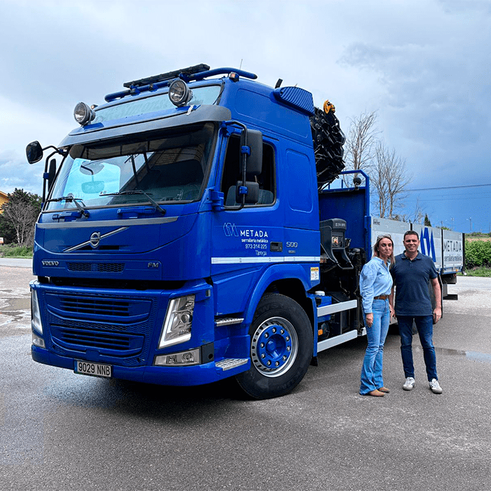 Volvo FM500 Serralleria Metada