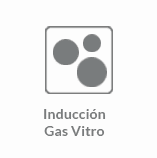 Inducción - Gas - Vitro