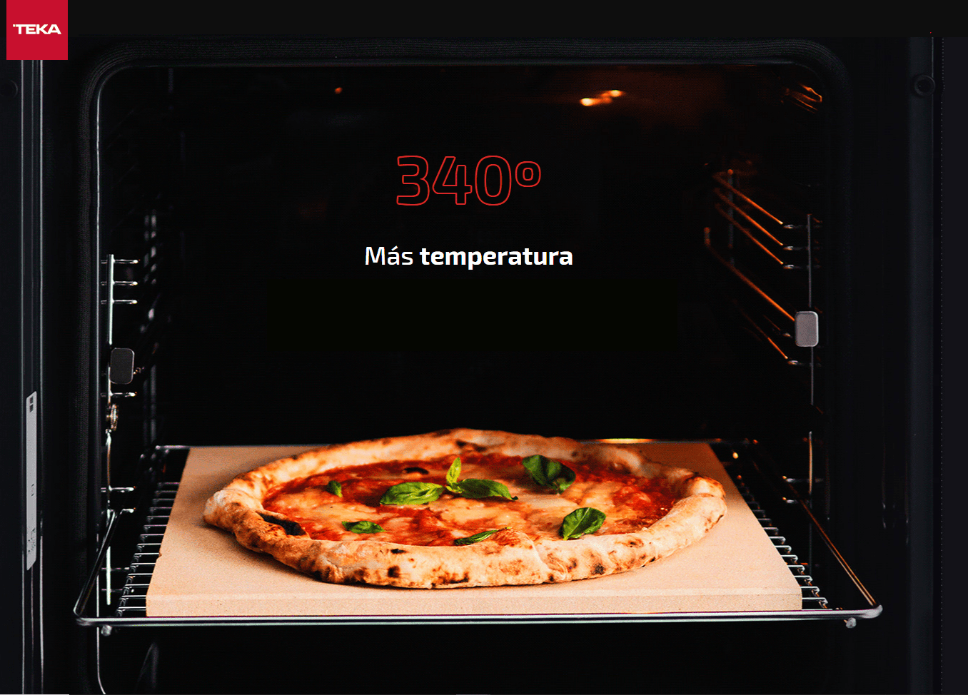 Hornos MaestroPizza | Hasta 340ºC | Horno Teka HLB 8510 P