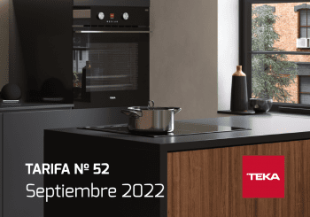 NUEVA TARIFA TEKA Nº 52 SEPTIEMBRE 2022
