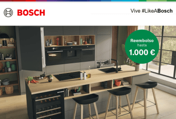 Bosch: Reembolso hasta 1000€