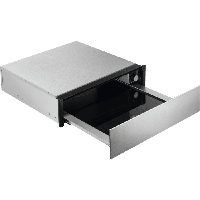 Cajón Calientaplatos AEG KDE911424M | Inox Antihuellas | Combinable con Hornos Compactos AEG