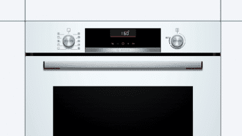 Horno Bosch HBA5360W0 Blanco de 60 cm con 10 recetas pre-programadas Gourmet y calentamiento 3D Profesional | Clase A | Serie 6| STOCK - 2