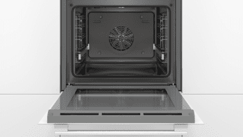Horno Bosch HBA5360W0 Blanco de 60 cm con 10 recetas pre-programadas Gourmet y calentamiento 3D Profesional | Clase A | Serie 6| STOCK - 3