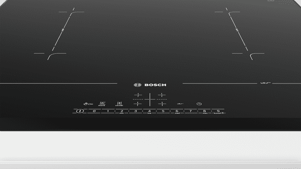Bosch PVQ651FC5E Placa Inducción 60 cm color Negro con 4 Zonas de Inducción  | Serie 6 | Funnatic.es