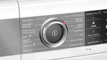 Bosch WAX32EH0ES Lavadora Carga Frontal | 10 Kg 1600 rpm | I-Dos | Pausa + Carga | WiFi HomeConnect | Clase C - 4