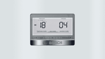 Bosch KGN49AWEP Frigorífico combi en color Blanco | 203 x 70 cm | No Frost | E | Serie 4 - 6