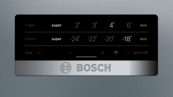 Bosch KGN39XIDP Frigorífico combi en Acero Inoxidable Antihuellas | 203 x 60 cm | No Frost | Clase D | Serie 6 - 4