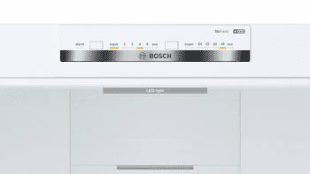 Frigorífico Combi Bosch KGN39VWDA en color Blanco de 203 x 60 cm No Frost Inverter | Clase D | Serie 4 - 3