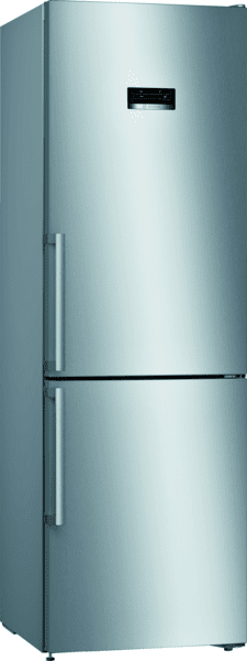 Frigorífico Combi Bosch KGN36XIDP Acero Inoxidable Antihuellas | 186 x 60 cm | NoFrost | Inverter | Clase D | Serie 4