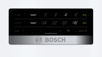 Frigorífico Combi Bosch KGN36XWEP Blanco de 186 x 60 cm No Frost | Clase E | Serie 4 - 3