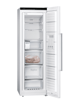 Congelador Vertical Siemens GS36NAWEP 1 Puerta Blanco | 186 x 60 cm | 242 Litros | No Frost | Dispensador de hielo iceTwister | iQ500 | Clase E - 2
