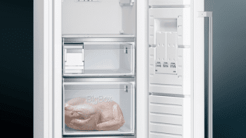Congelador Vertical Siemens GS36NAWEP 1 Puerta Blanco | 186 x 60 cm | 242 Litros | No Frost | Dispensador de hielo iceTwister | iQ500 | Clase E - 5