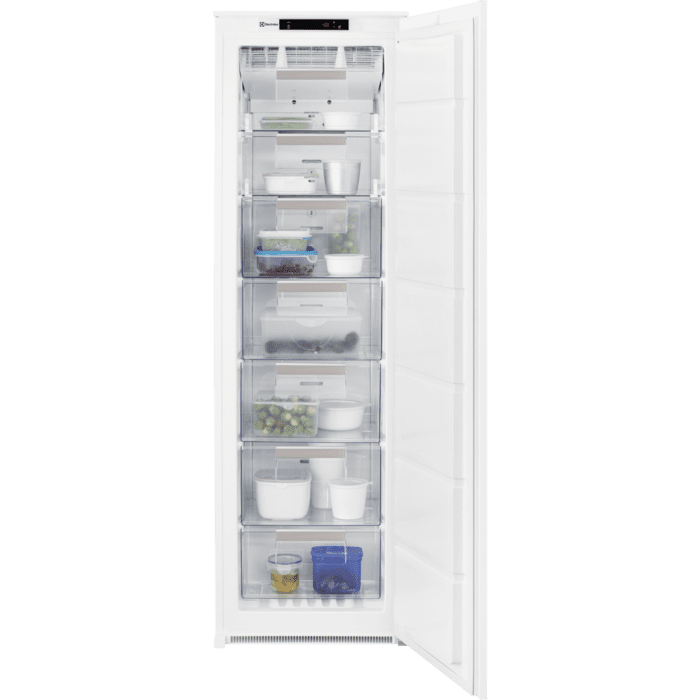 Mentalmente Organo portón ▷ Congelador Electrolux LUT6NF18S Integrable de 177 x 54 cm | Clase F |  Funnatic.es