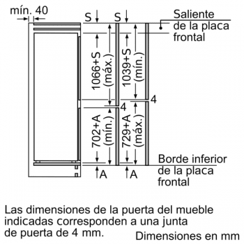 Frigorífico Combi Integrable Balay 3KIF737F de 177.5x55.8cm | Cajón ExtraFresh Comfort | Clase F - 8
