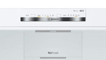 Frigorífico Combi Bosch KGN39IJEA Inox de 203 x 60 cm No Frost | Clase E | Serie 4 - 3
