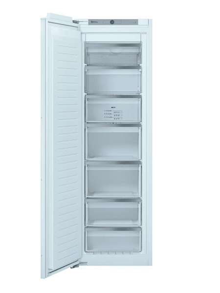 Congelador Vertical Integrable balay 3gif737f 177x56 frost 1 puerta 211 litros a++ nofrost dos cajones bigbox clase 1772mm 177 177.2 3gif737fno integrable1 55.8