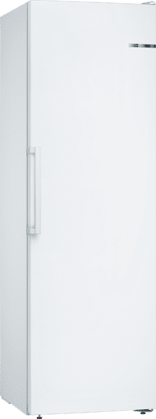 Congelador Vertical Bosch GSN36VWFP Blanco de 186 x 60 cm | No Frost | Motor Inverter Clase F | Serie 4