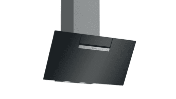 Campana Decorativa Balay 3BC586GN Cristal Negro | 80cm | 60 dB (A) | 670 m3/h | Control Táctil | Clase B - 2