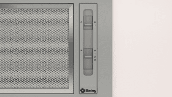 Grupo Filtrante Balay 3BF263NX en color Gris Metalizado, de 53cm a 302 m³/h | Clase D - 2