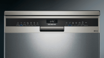 Lavavajillas Siemens SN23HI60AE Inox de 60 cm para 13 servicios | Función varioSpeed+ | WiFi Home Connect | Clase D | iQ3000 - 3