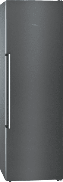 Congelador Vertical Siemens GS36NAXEP 1 Puerta Inoxidable Negro | 186 x 60 cm | 242 Litros | No Frost | Dispensador de hielo | iQ500 | Clase E