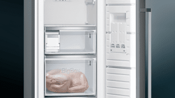 Congelador Vertical Siemens GS36NAXEP 1 Puerta Inoxidable Negro | 186 x 60 cm | 242 Litros | No Frost | Dispensador de hielo | iQ500 | Clase E - 5